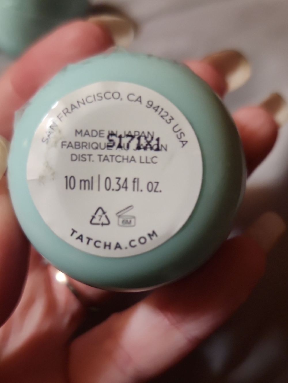 Tatcha Mini Water Cream Moisturizer - Picture 3 of 4